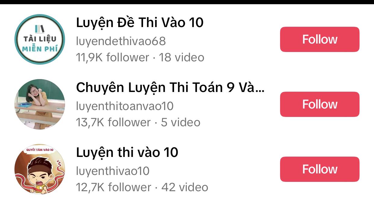 Sĩ tử đua nhau ôn thi vào lớp 10 trên TikTok: Giáo viên cảnh báo- Ảnh 1.