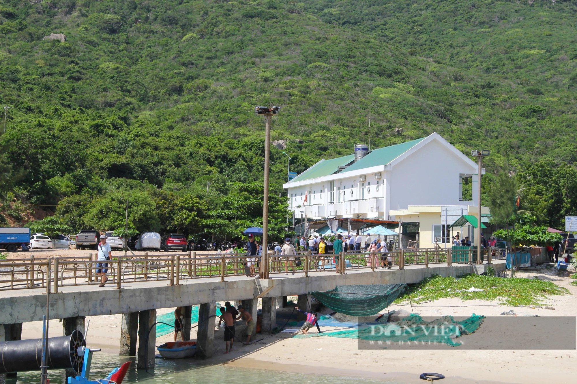 Thông tin mới vụ cháu bé 6 tuổi tử vong vì tai nạn tại khu vực cầu tàu Bãi Kinh ở Ninh Thuận- Ảnh 1.