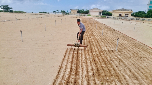 Trung tâm dịch vụ Nông nghiệp Lý Sơn lên tiếng vụ máy xới đất cấp hỗ trợ nằm trong thùng- Ảnh 3. Trung tâm dịch vụ Nông nghiệp Lý Sơn lên tiếng vụ máy xới đất cấp hỗ trợ nằm trong thùng- Ảnh 3.