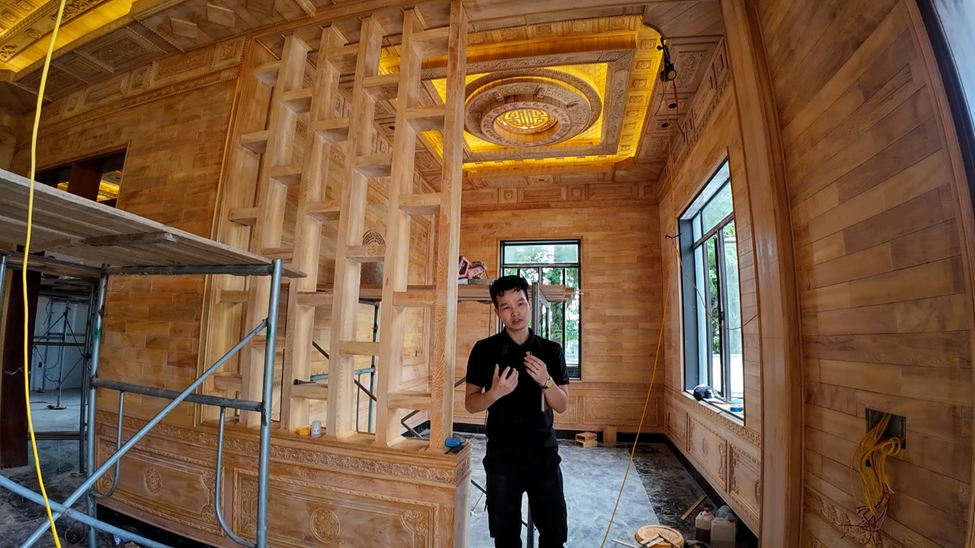 Từ cậu bé đam mê nghề mộc đến nhà sáng tạo nội dung triệu view- Ảnh 3.