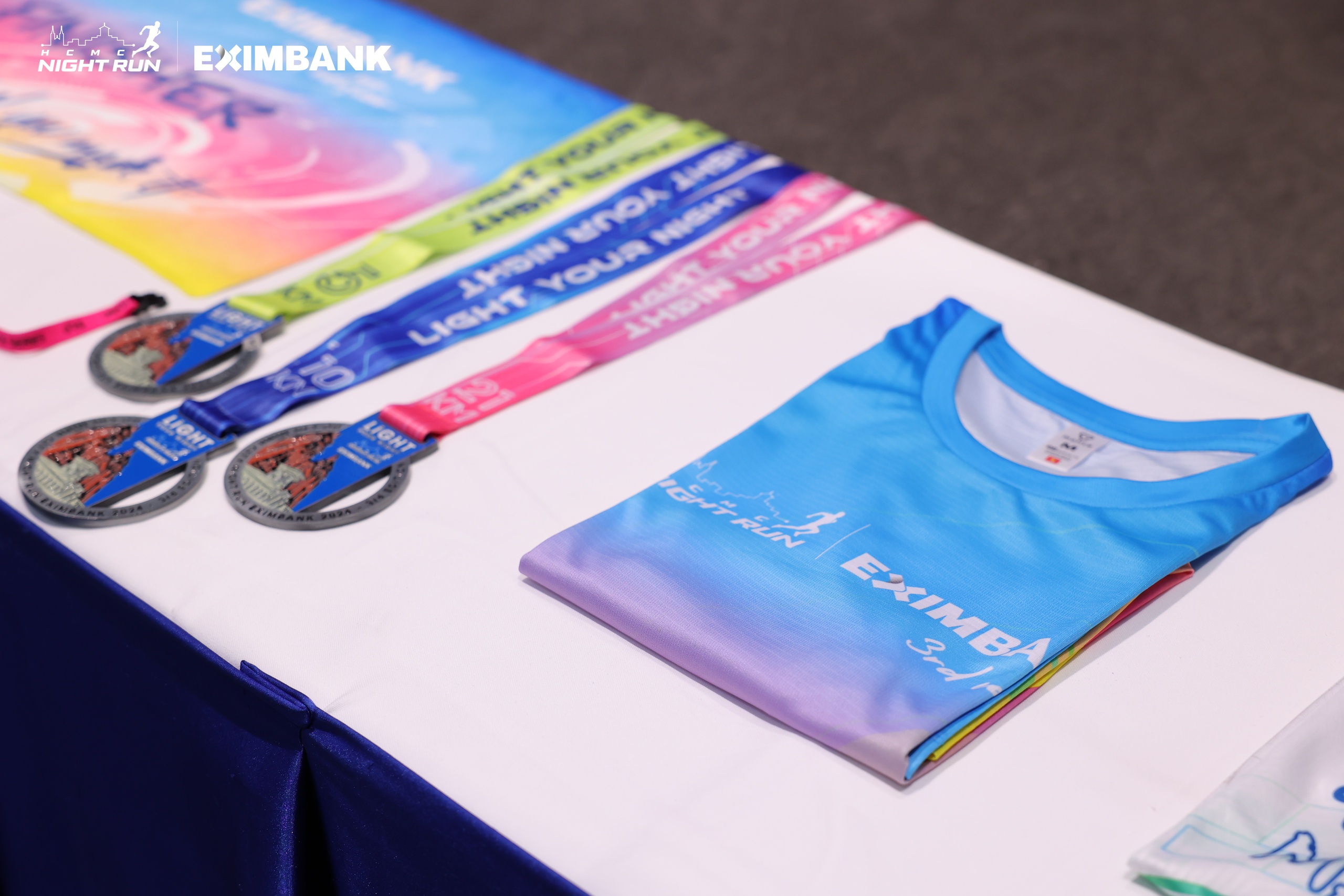 Lễ công bố Giải chạy đêm “Ho Chi Minh City Night Run Eximbank 2024”- Ảnh 4.
