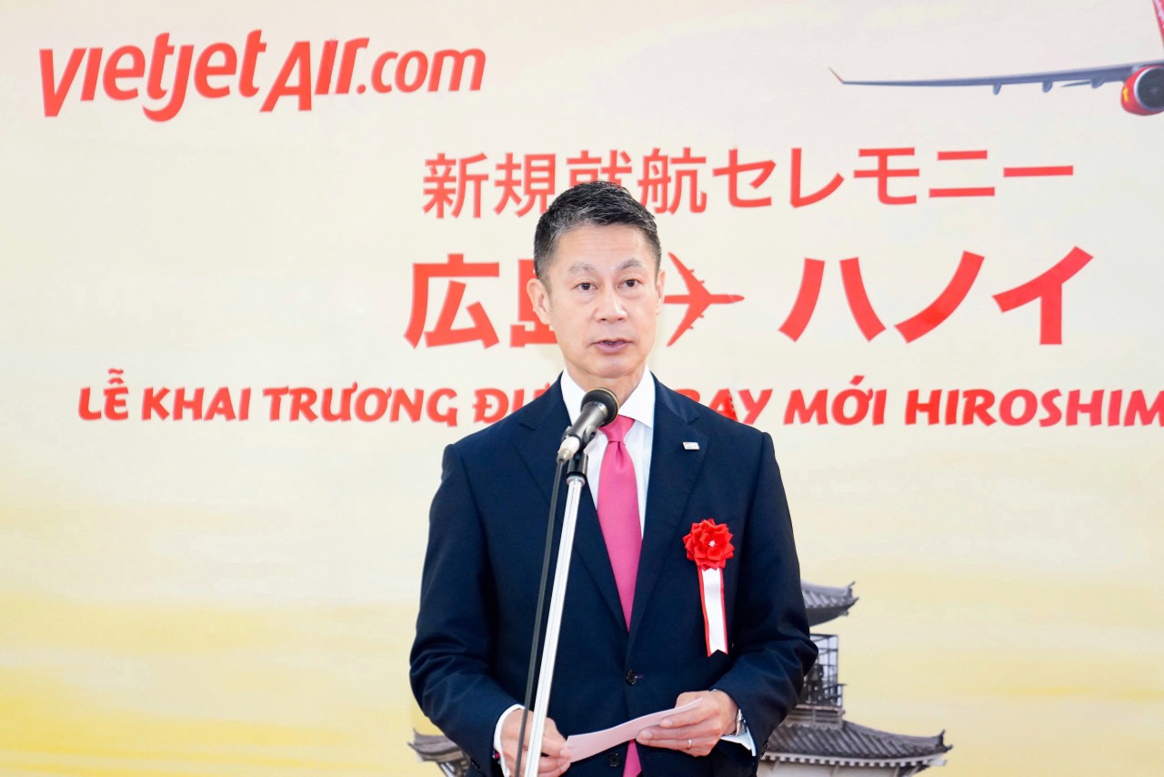 Tin vui: Vietjet khai trương đường bay Hà Nội - Hiroshima- Ảnh 2.