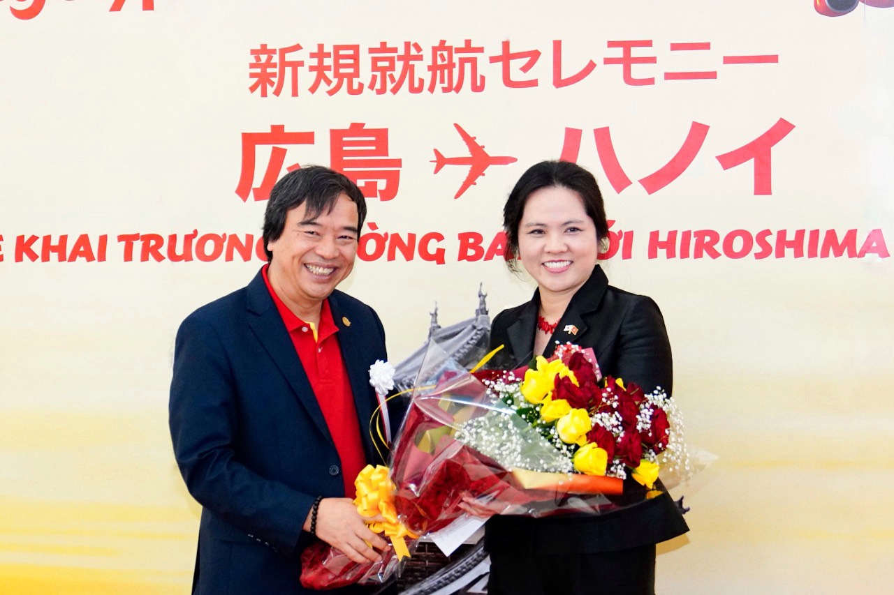 Tin vui: Vietjet khai trương đường bay Hà Nội - Hiroshima- Ảnh 3.