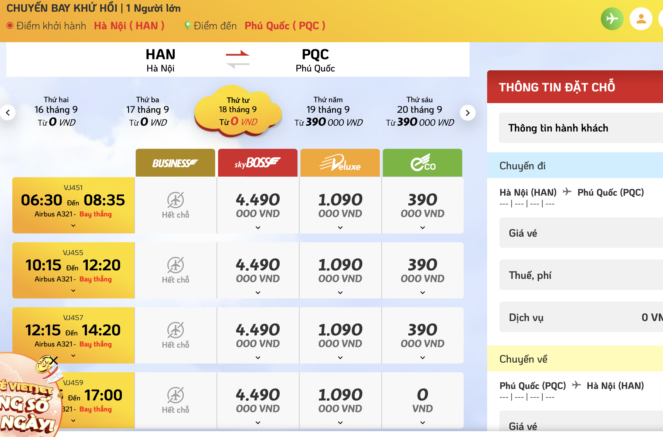 Giá vé máy bay hạ nhiệt sau lễ- Ảnh 1.