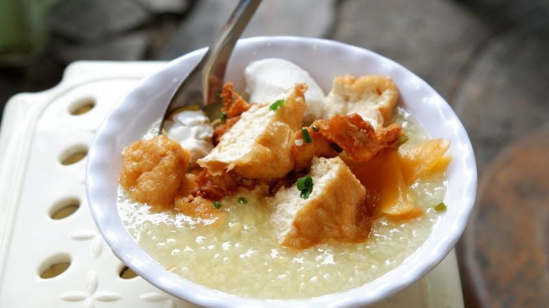 Cháo đậu cà, món ăn giải nhiệt hoài niệm của người Hà Nội- Ảnh 2.