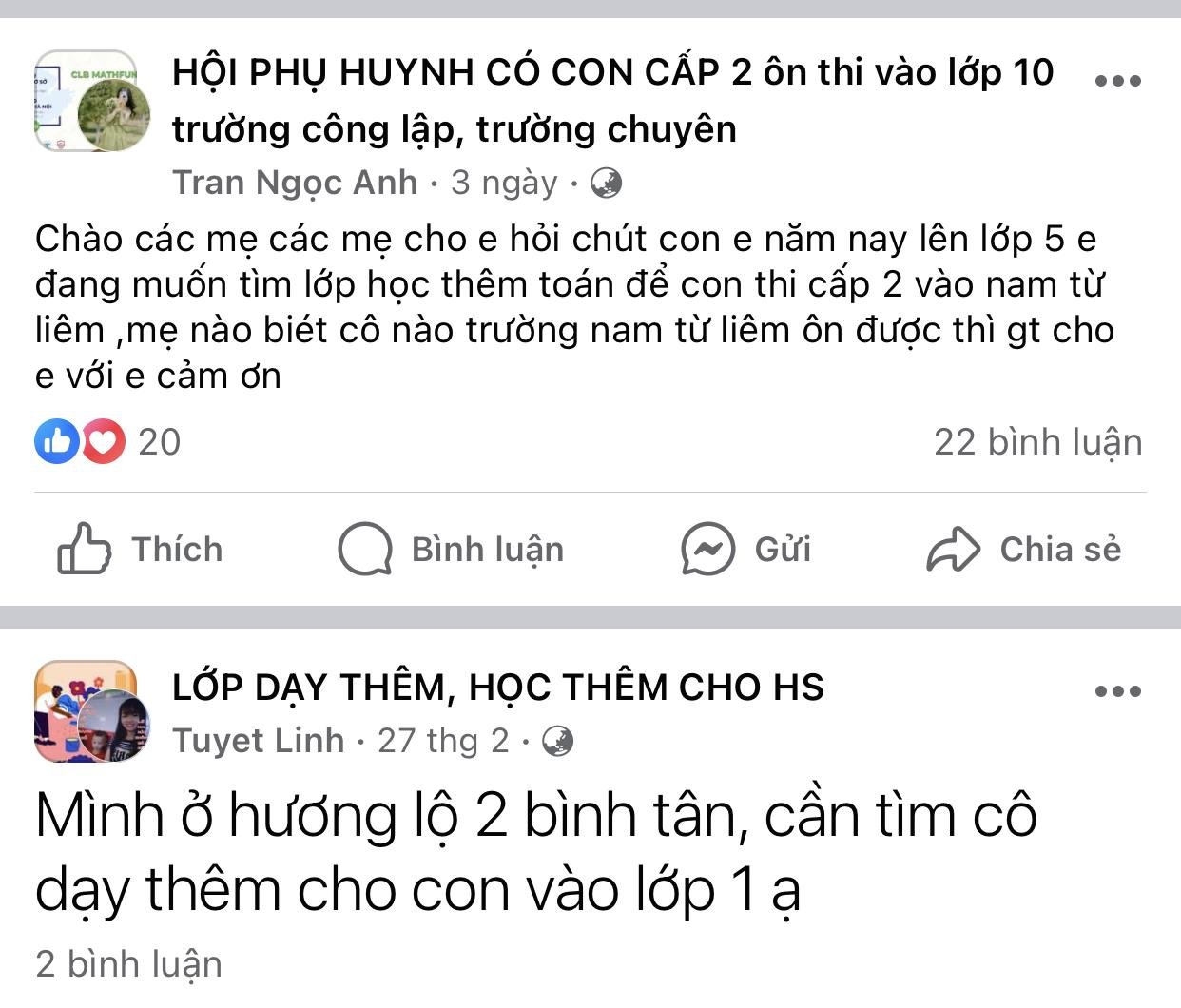 Chưa nghỉ hè, phụ huynh đã ráo riết tìm lớp học thêm cho con- Ảnh 1.