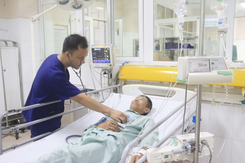 Cứng hàm, khó thở, khó vận động sau khi ăn con so- Ảnh 1.
