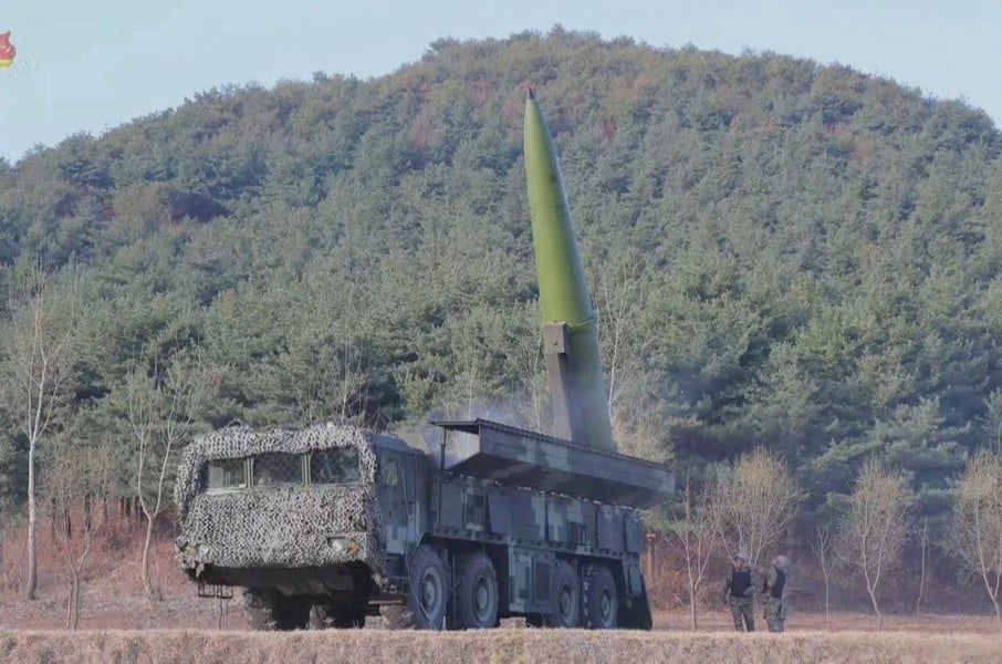 Ukraine thông tin về tên lửa đạn đạo có 