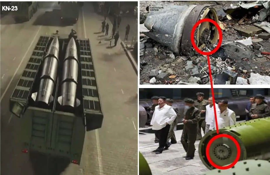 Ukraine thông tin về tên lửa đạn đạo có 