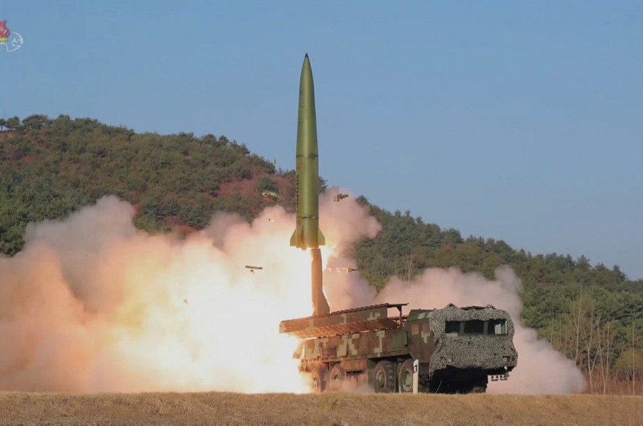Ukraine thông tin về tên lửa đạn đạo có 