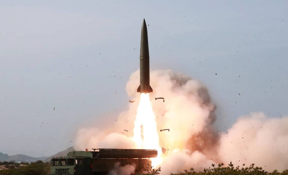 Ukraine thông tin về tên lửa đạn đạo có 