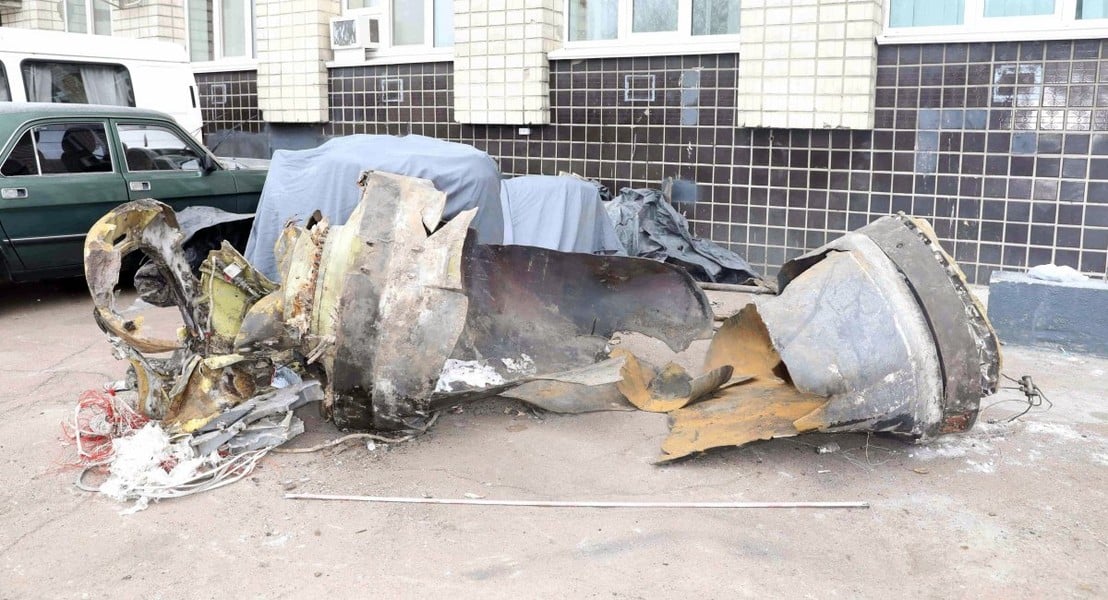 Ukraine thông tin về tên lửa đạn đạo có 