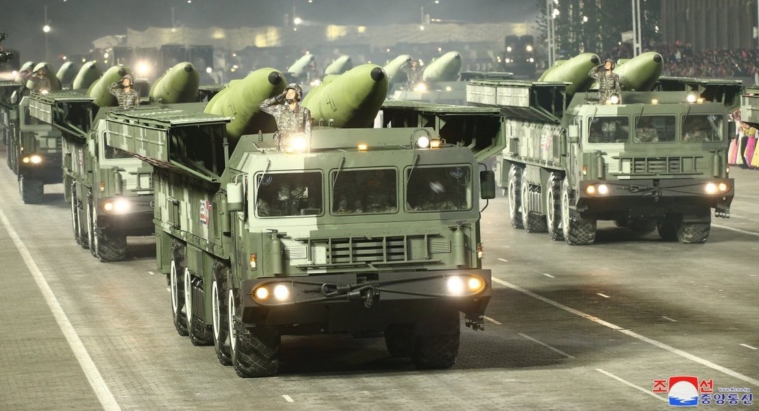 Ukraine thông tin về tên lửa đạn đạo có 