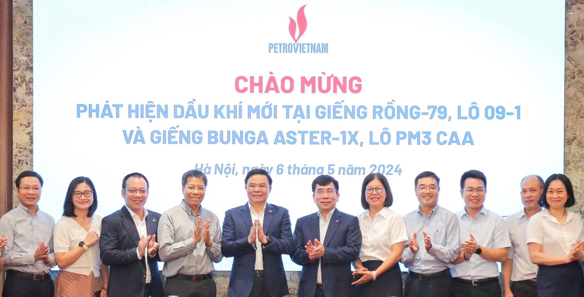 Tháng 4/2024: Petrovietnam đón nhận nhiều tin vui, hoạt động SXKD tiếp đà tăng trưởng- Ảnh 2.