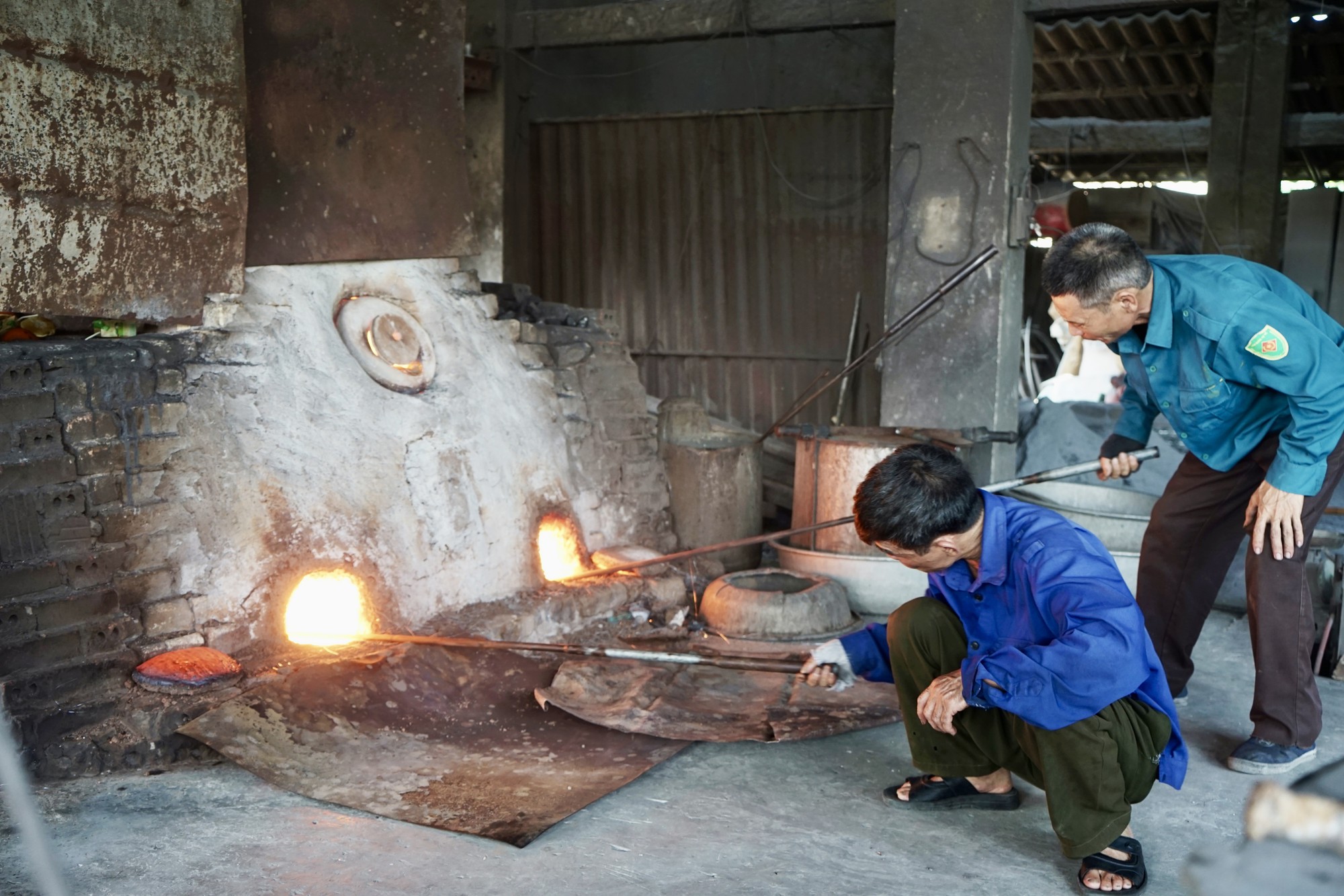 Một làng ở Nam Định mùa nóng cho chí mùa lạnh dân chỉ lấy nghề "bán hơi" kiếm sống, đó là nghề gì?- Ảnh 3.