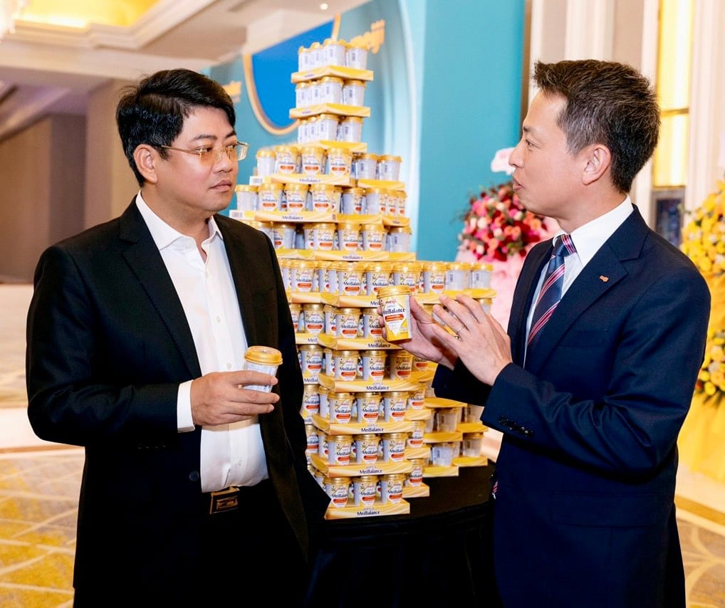 Sản phẩm cân bằng dinh dưỡng của Meiji đã có mặt tại thị trường Việt Nam- Ảnh 1.