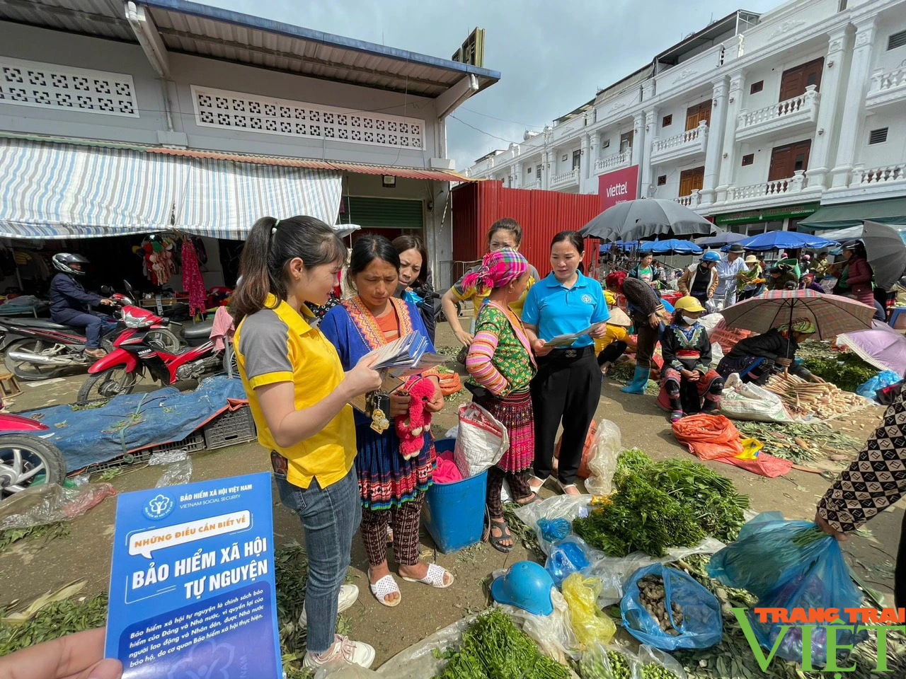 Lai Châu: Ra quân hưởng ứng Tháng vận động triển khai BHXH toàn dân- Ảnh 6.