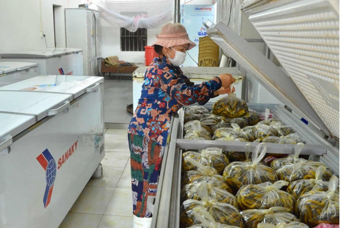 Cả làng kiếm bộn tiền từ con đặc sản "cưỡi máy bay xuất ngoại”- Ảnh 9. Cả làng kiếm bộn tiền từ con đặc sản "cưỡi máy bay xuất ngoại”- Ảnh 9.