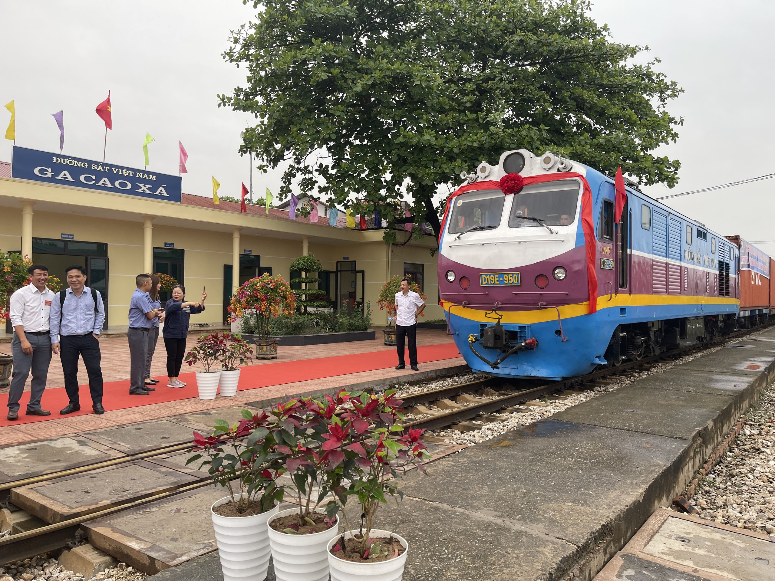 Từ đường sắt liên vận quốc tế tới "Sàn giao dịch vận tải hàng hóa" mở ra lợi thế xuất nhập khẩu - Ảnh 2.