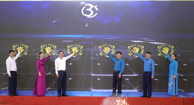 Khánh thành nhà văn hoá lao động tỉnh Thái Nguyên với tổng kinh phí 75 tỷ đồng- Ảnh 2.