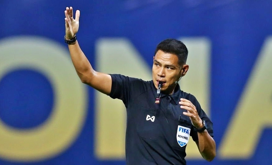 U23 Indonesia tái ngộ trọng tài "hung thần" khi tranh vé dự Olympic- Ảnh 1.