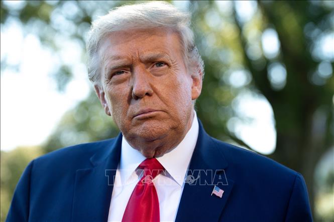 Ông Trump bất ngờ đề cập đến nhiệm kỳ tổng thống thứ ba- Ảnh 1.