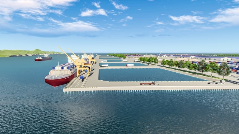 Quảng Ninh gỡ khó để đẩy nhanh tiến độ xây dựng cảng Vạn Ninh- Ảnh 1. Quảng Ninh gỡ khó để đẩy nhanh tiến độ xây dựng cảng Vạn Ninh- Ảnh 1.