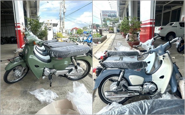 Honda Super Cub 110 giá hơn 80 triệu đồng ở Việt Nam- Ảnh 1.