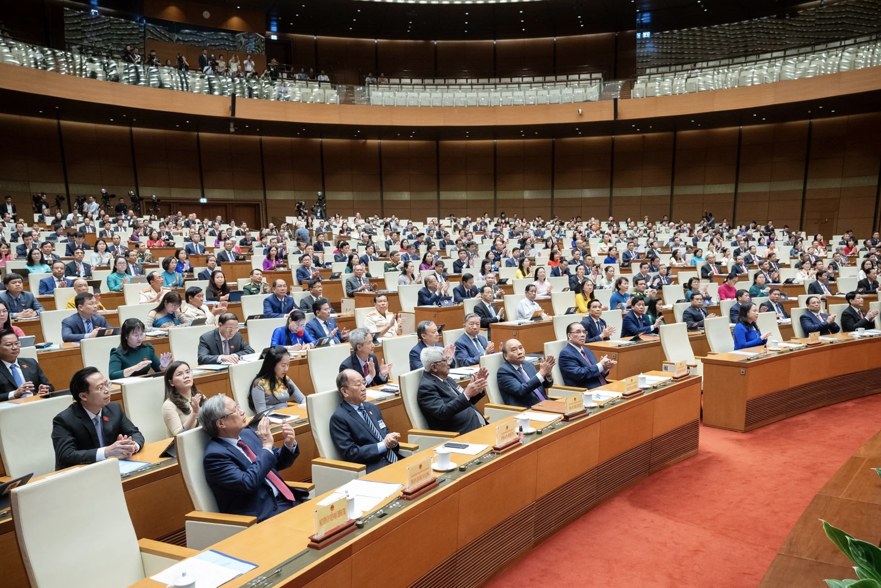 Chiều nay Ủy ban Thường vụ Quốc hội trình danh sách đề cử để Quốc hội bầu Chủ tịch nước- Ảnh 1.