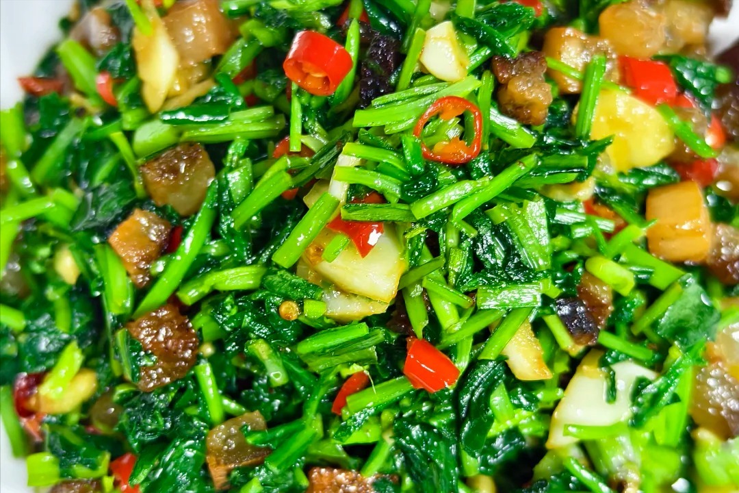 Thứ gan thích nhất không phải là bồ công anh mà là 3 loại rau tươi non, ngon miệng này - Ảnh 16.