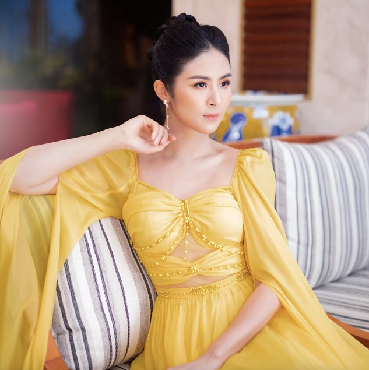 Vì sao Hoa hậu Ngọc Hân rời vị trí Phó Tổng Giám đốc với thù lao tiền tỷ?- Ảnh 1.