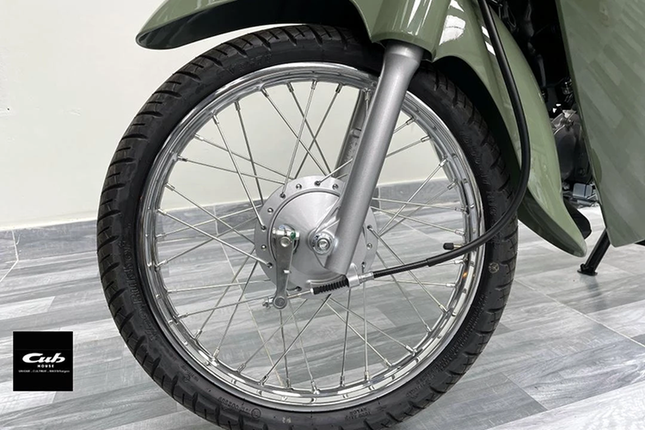 Honda Super Cub 110 giá hơn 80 triệu đồng ở Việt Nam- Ảnh 5.