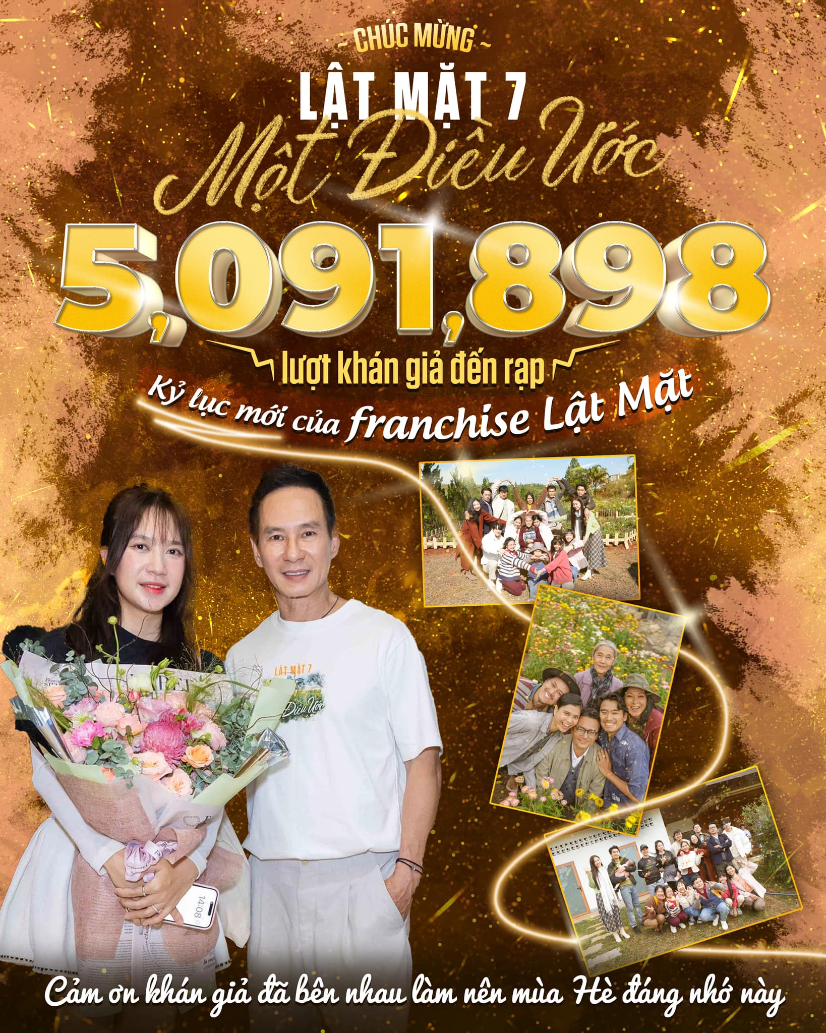 Thực hư doanh thu "Lật mặt 7: Một điều ước" vượt "Bố già" của Trấn Thành?- Ảnh 1.