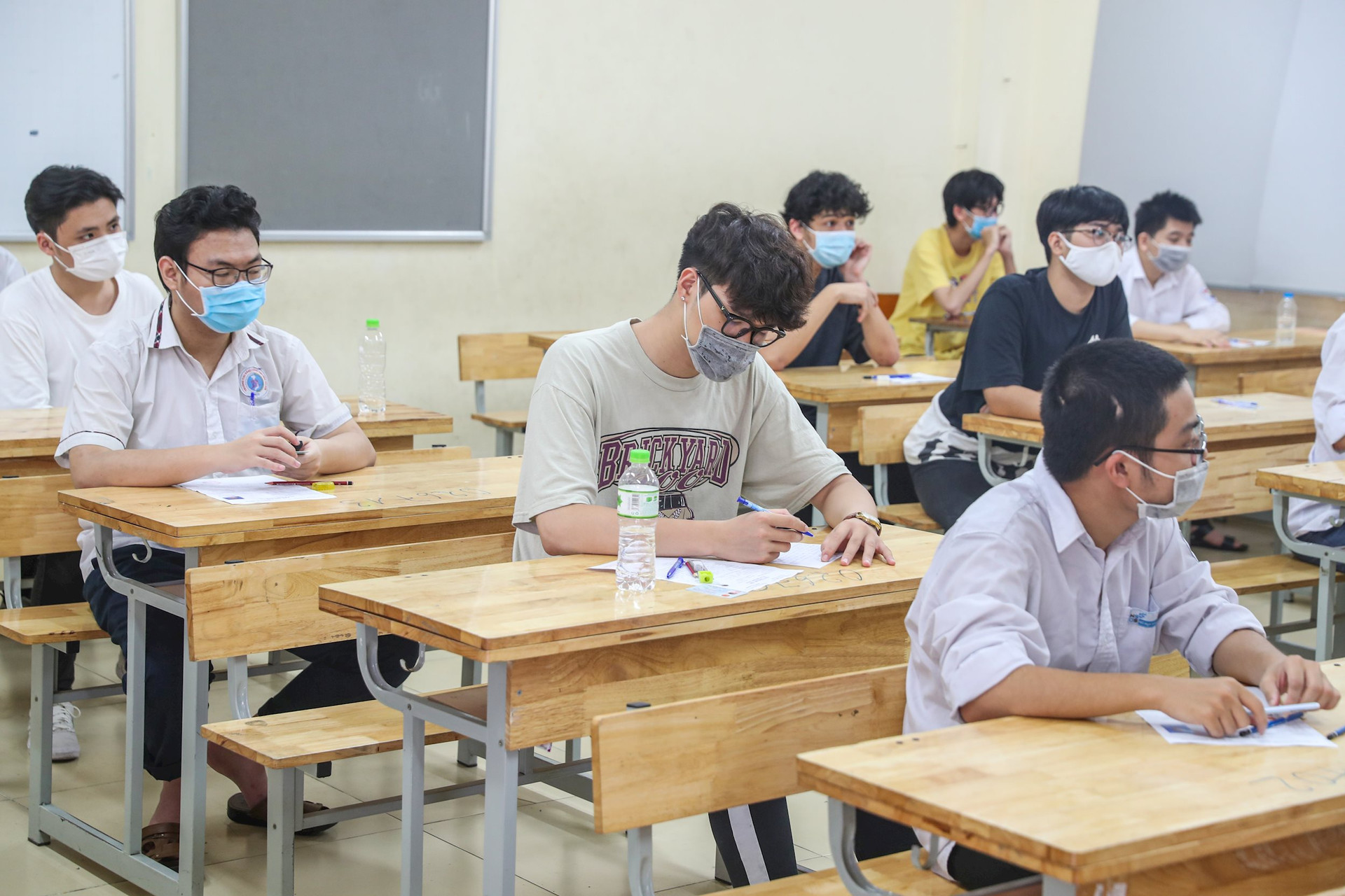 Sớm có phương án thi cho thí sinh trượt tốt nghiệp 2024- Ảnh 1.