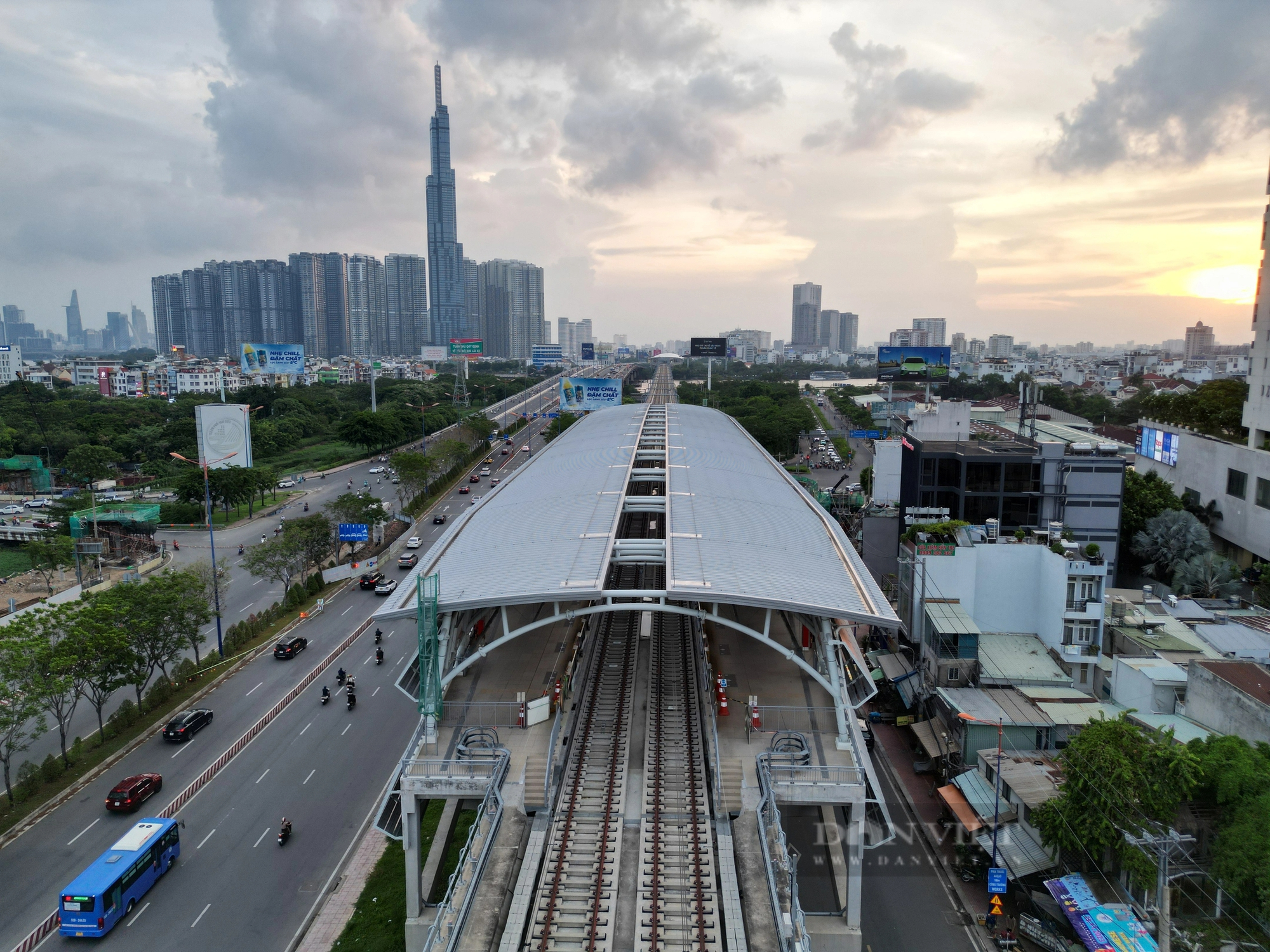 Ngắm trung tâm điều khiển, bãi đỗ Metro hiện đại nhất Việt Nam           - Ảnh 6.