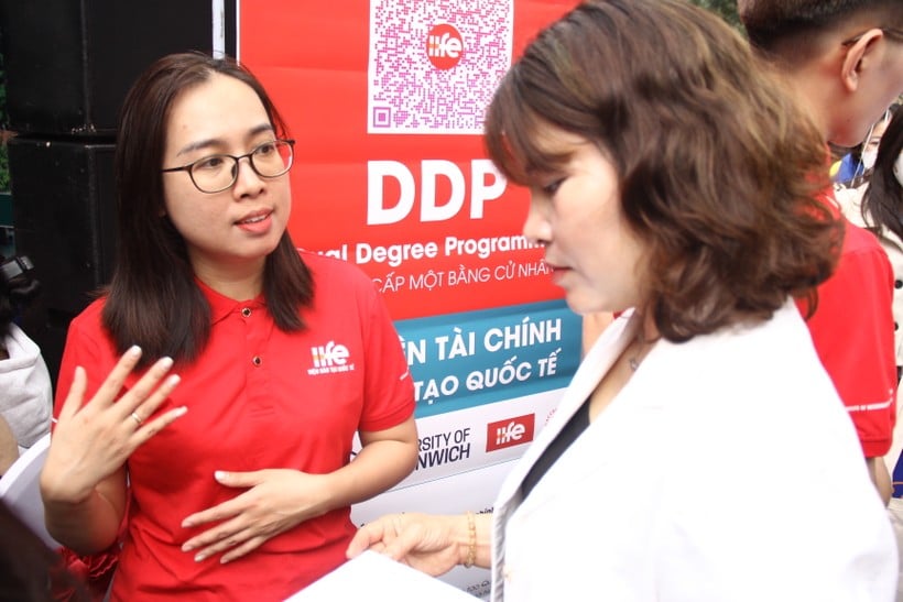 Chương trình liên kết quốc tế: Hóa giải nghi ngại “vàng thau lẫn lộn”- Ảnh 3.