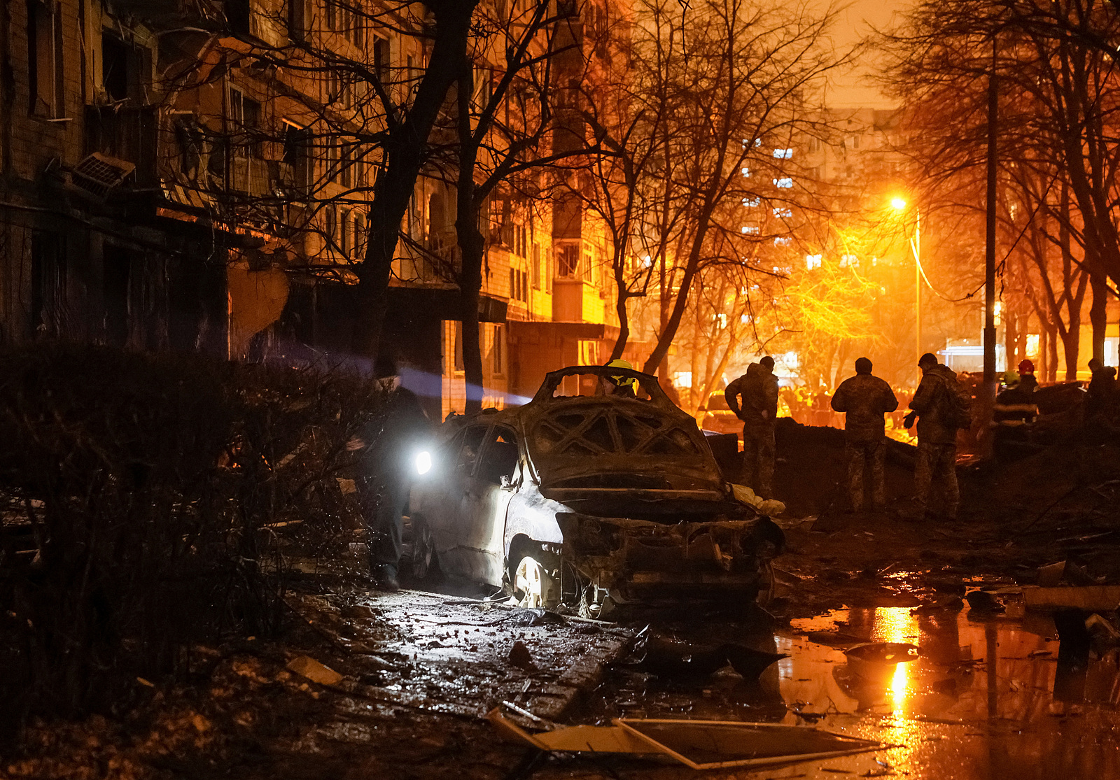 Lộ kế hoạch Nga chiếm giữ một phần Kharkov - Ảnh 1.