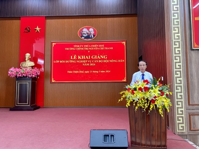 Thừa Thiên Huế: Bồi dưỡng nghiệp vụ cho 80 cán bộ Hội Nông dân cơ sở - Ảnh 1.