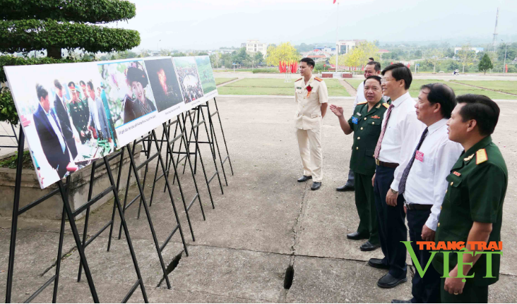 Lai Châu: Phong trào thi đua quyết thắng của LLVT huyện Tân Uyên phát triển toàn diện, đúng hướng- Ảnh 2.