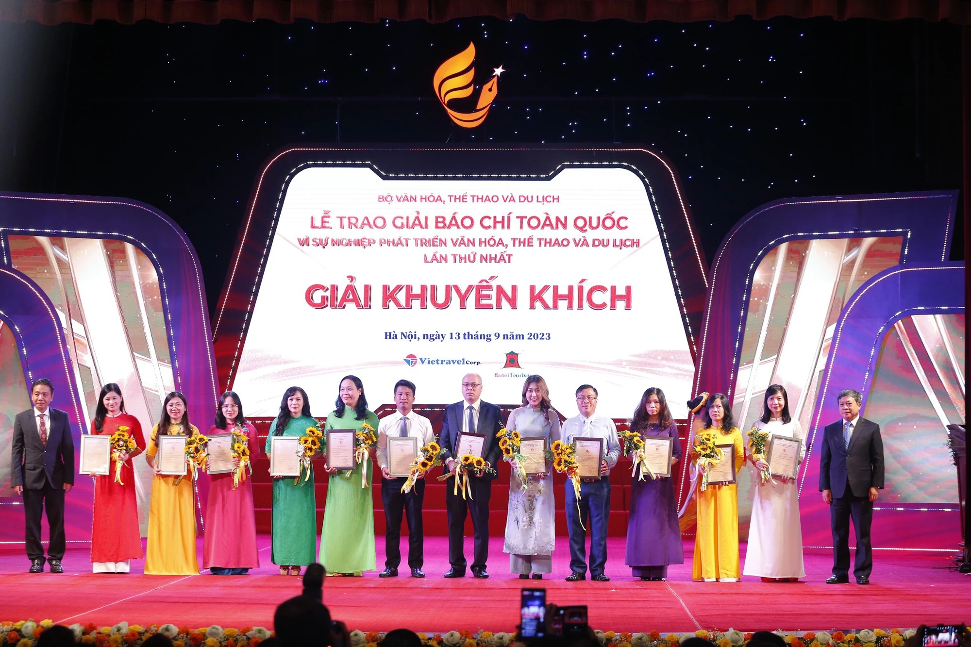 Giải Báo chí toàn quốc “Vì sự nghiệp phát triển Văn hóa, Thể thao và Du lịch” lần thứ Hai có gì mới?- Ảnh 1.