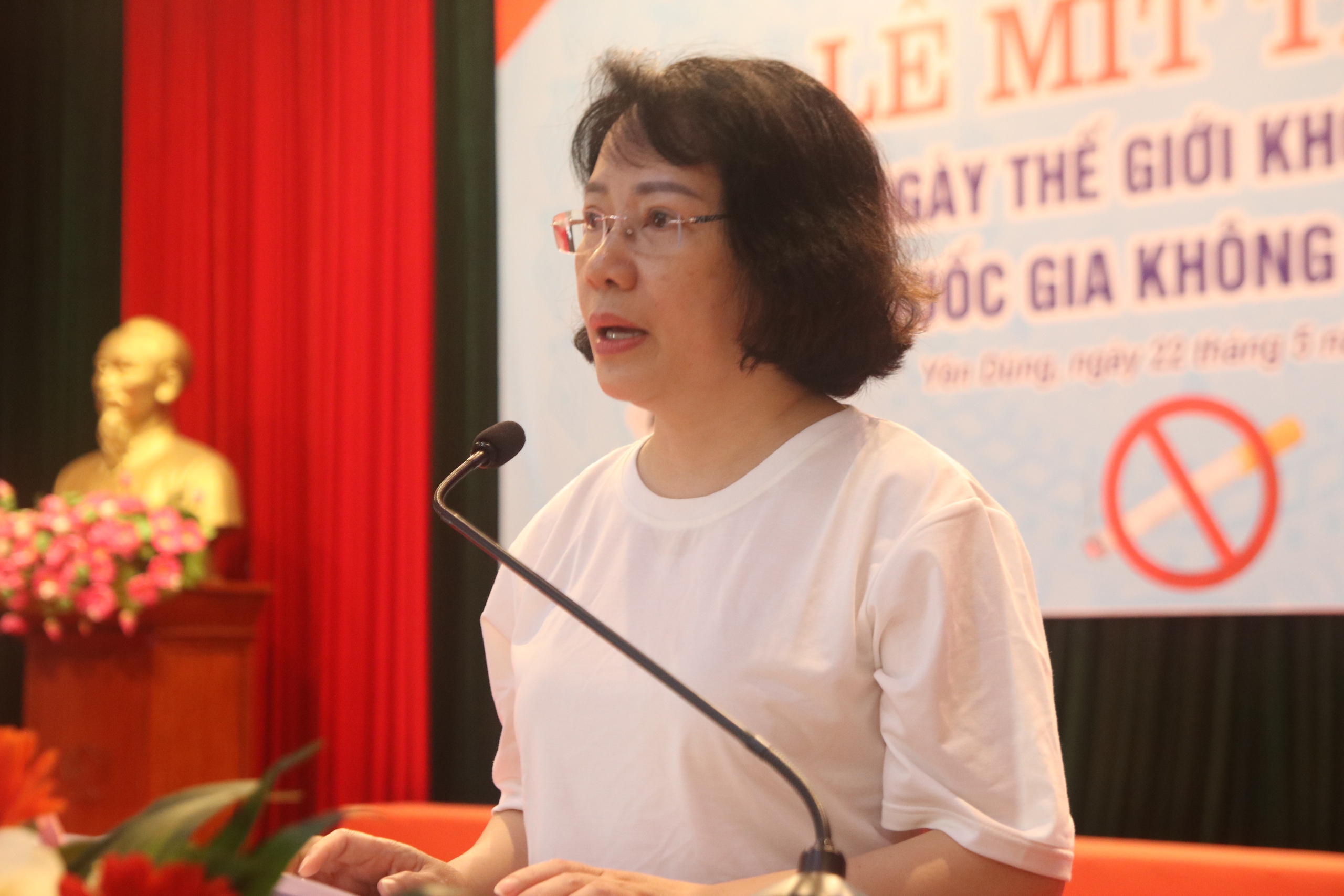 Hội NDVN và Bộ Y tế tổ chức Lễ mít tinh hưởng ứng Ngày Thế giới không thuốc lá tại Bắc Giang- Ảnh 5.