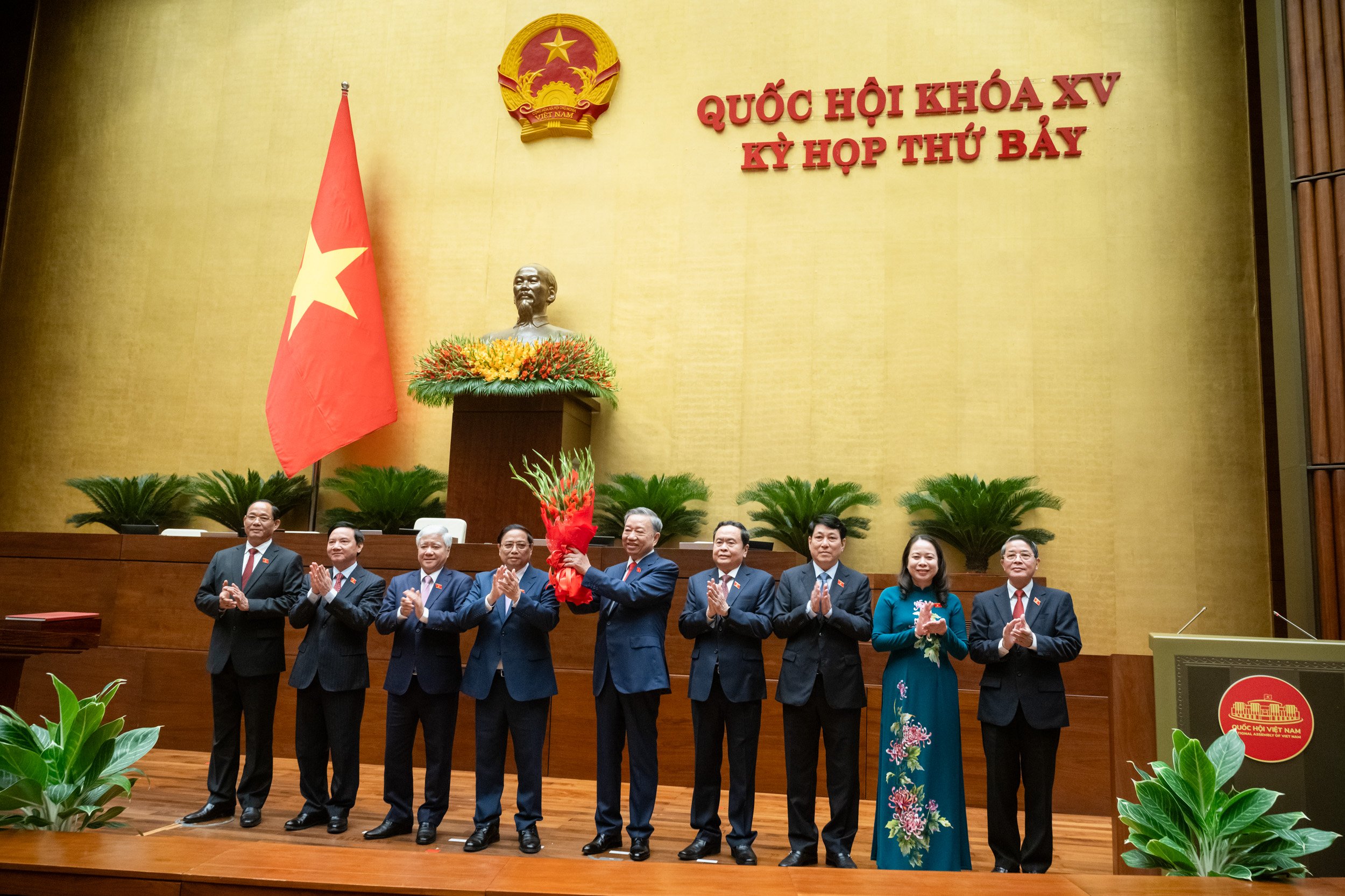 Chủ tịch nước Tô Lâm cam kết kiên quyết, kiên trì đấu tranh phòng, chống tham nhũng, tiêu cực- Ảnh 2.