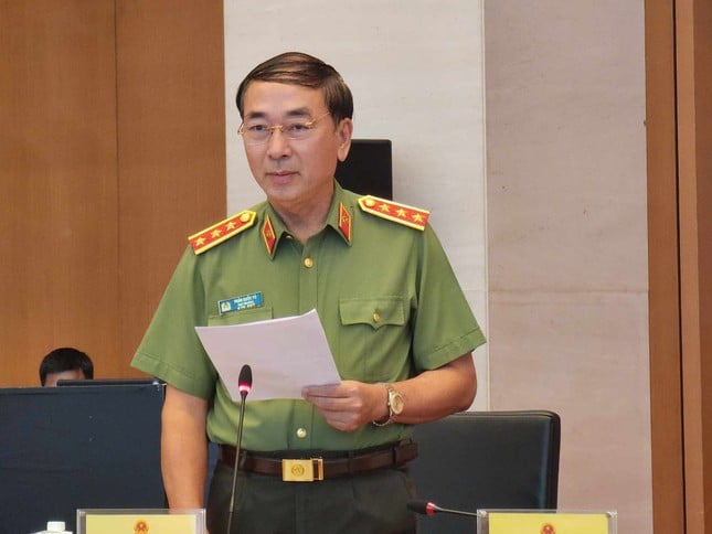Thượng tướng Trần Quốc Tỏ được giao điều hành Bộ Công an- Ảnh 1.
