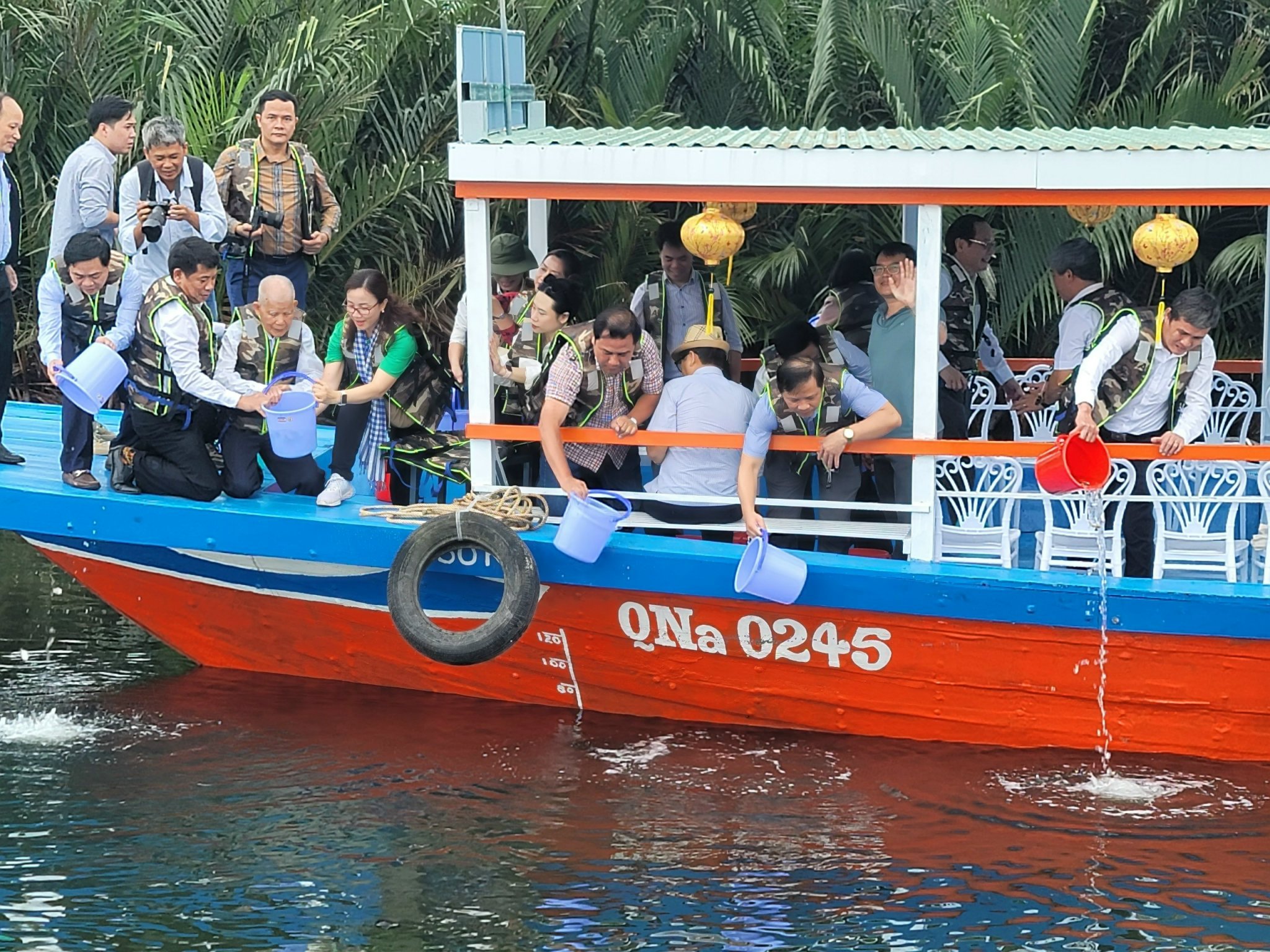 Ngày Quốc tế đa dạng sinh học 2024: "Hãy là một phần của Kế hoạch đa dạng sinh học"- Ảnh 3.