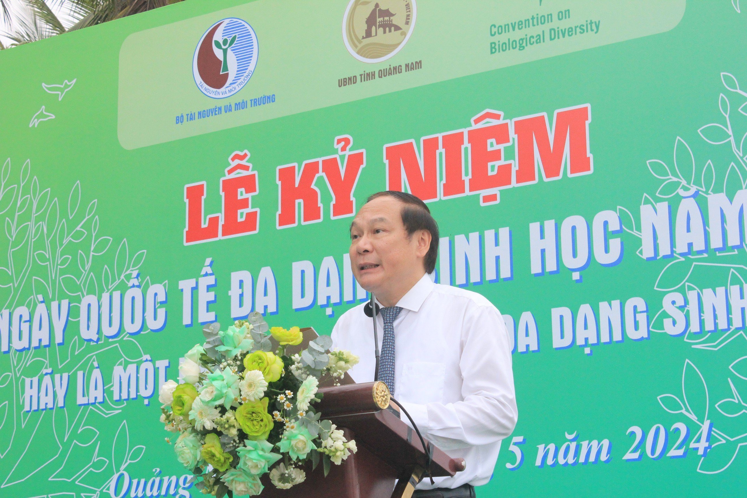 Ngày Quốc tế đa dạng sinh học 2024: "Hãy là một phần của Kế hoạch đa dạng sinh học"- Ảnh 1.