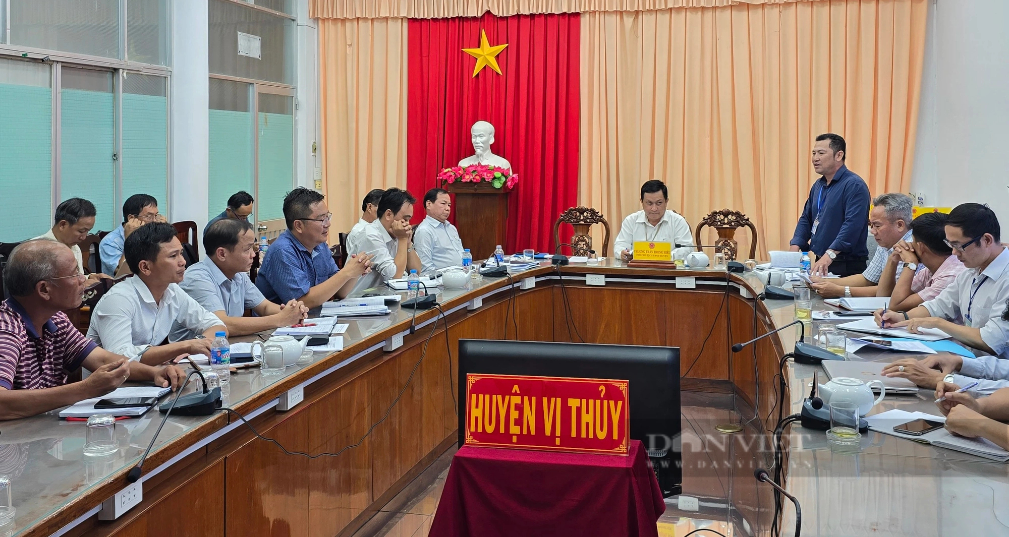 Lúa chết cặp công trình đường cao tốc đi qua Hậu Giang: Nhà thầu khẳng định không dùng cát biển- Ảnh 1.