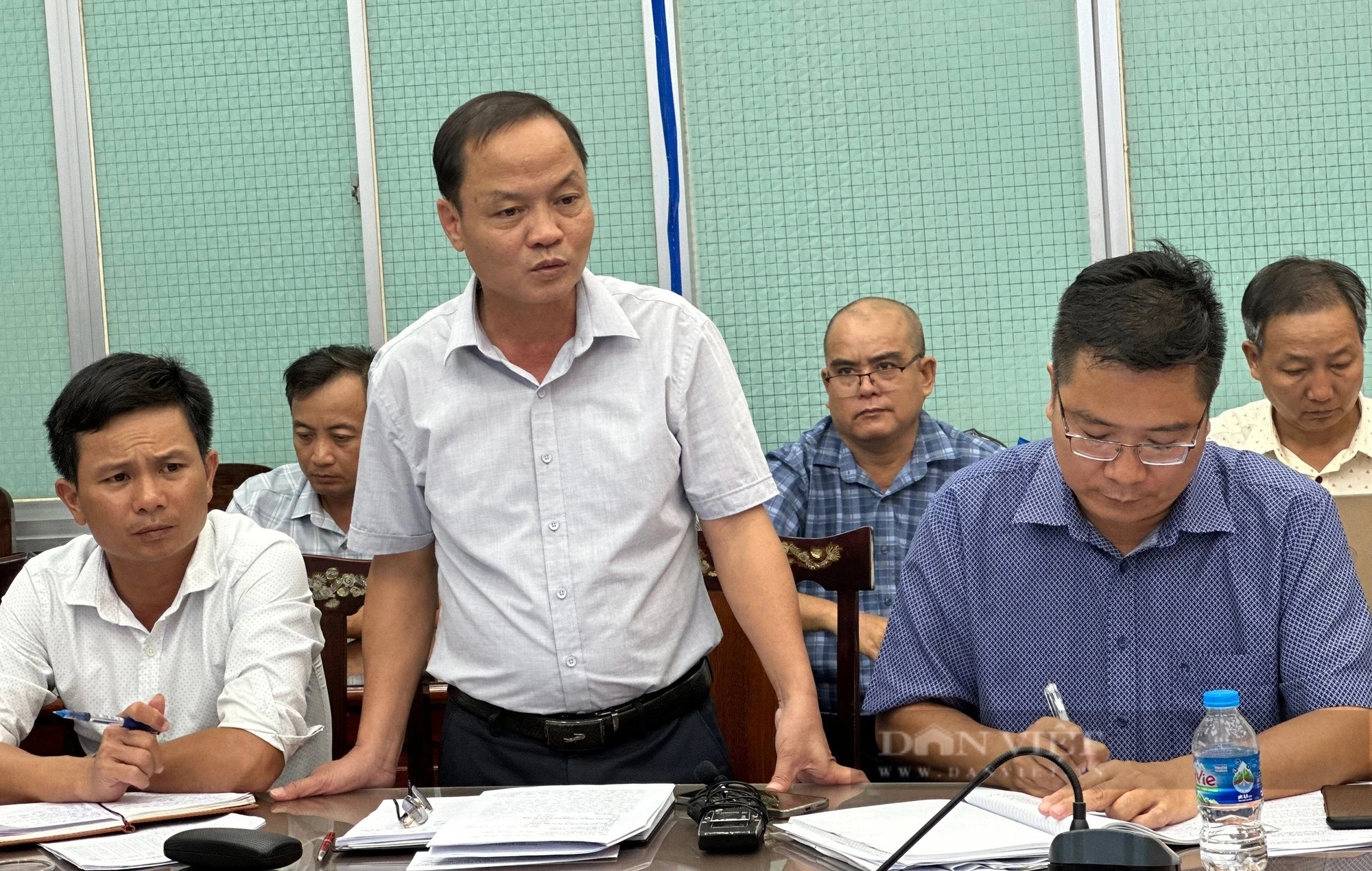 Lúa chết cặp công trình đường cao tốc đi qua Hậu Giang: Nhà thầu khẳng định không dùng cát biển- Ảnh 3.