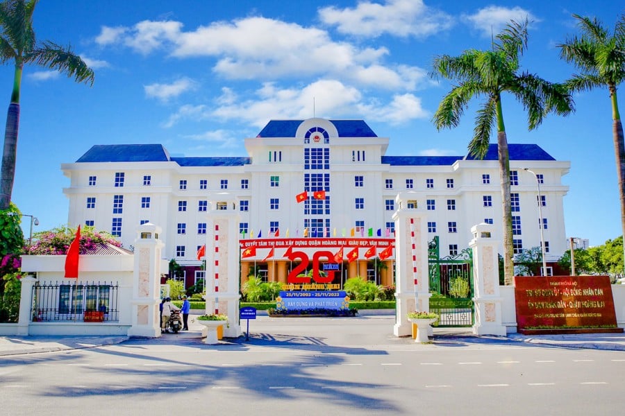 UBND quận Hoàng Mai chỉ đạo các đơn vị thực hiện giải quyết khiếu nại, tố cáo chưa thực hiện xong- Ảnh 1.