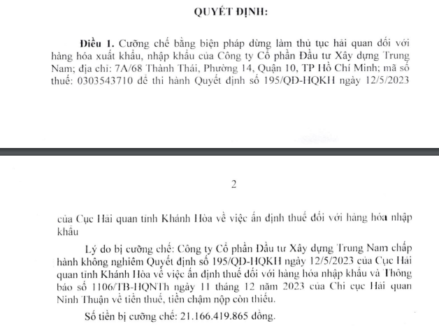 Chủ tịch Trung Nam Group Nguyễn Tâm Thịnh bị tạm hoãn xuất cảnh- Ảnh 2.