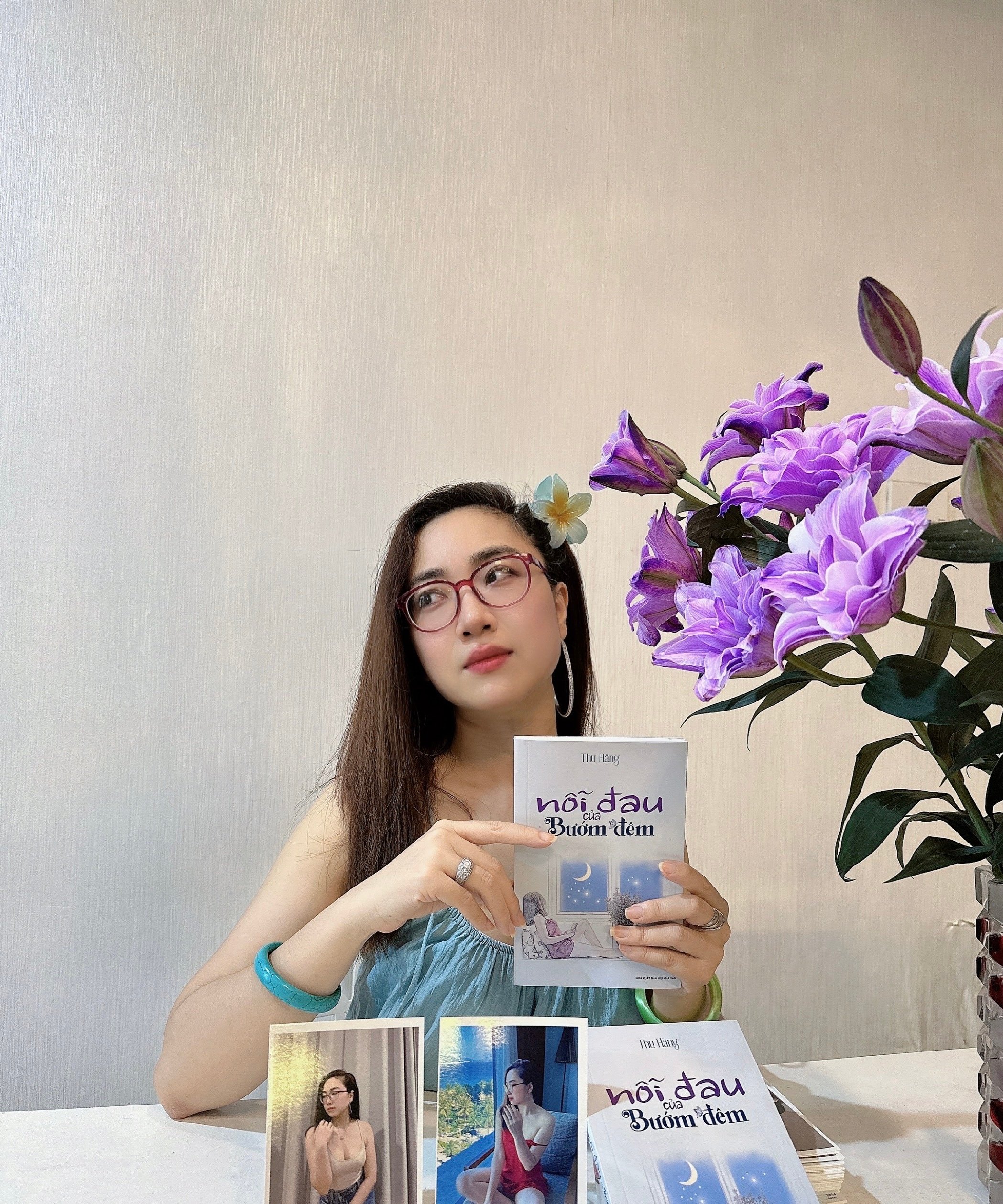 Tác giả Thu Hằng: "Tôi viết cuốn sách về nỗi đau của "gái ngành" trong viện tâm thần"- Ảnh 2.